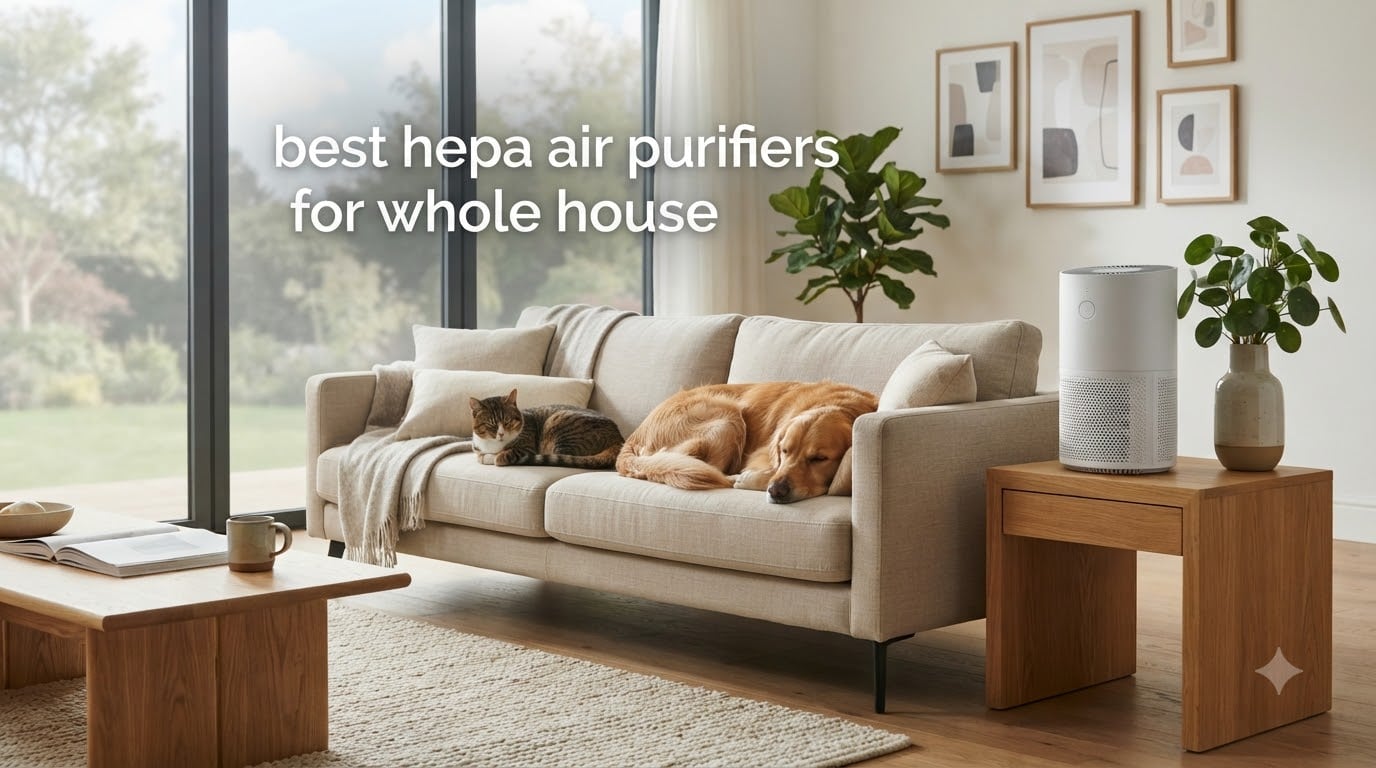best hepa air purifiers for whole house