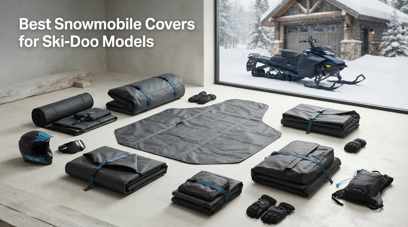 Best Snowmobile Covers for Ski-Doo Models