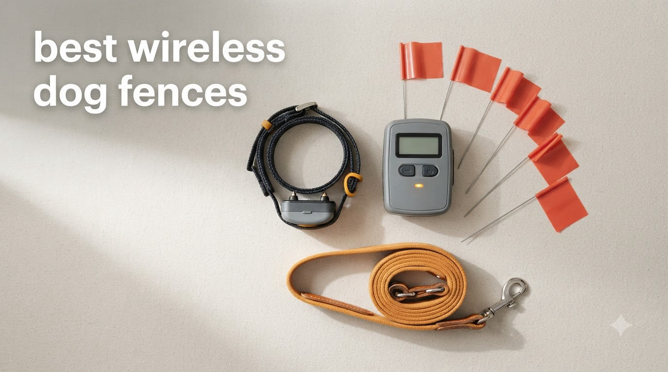 best wireless dog fences