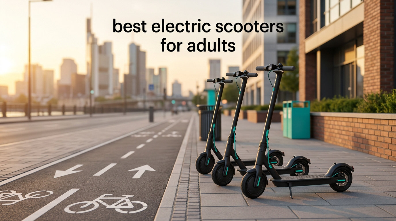 best electric scooters for adults