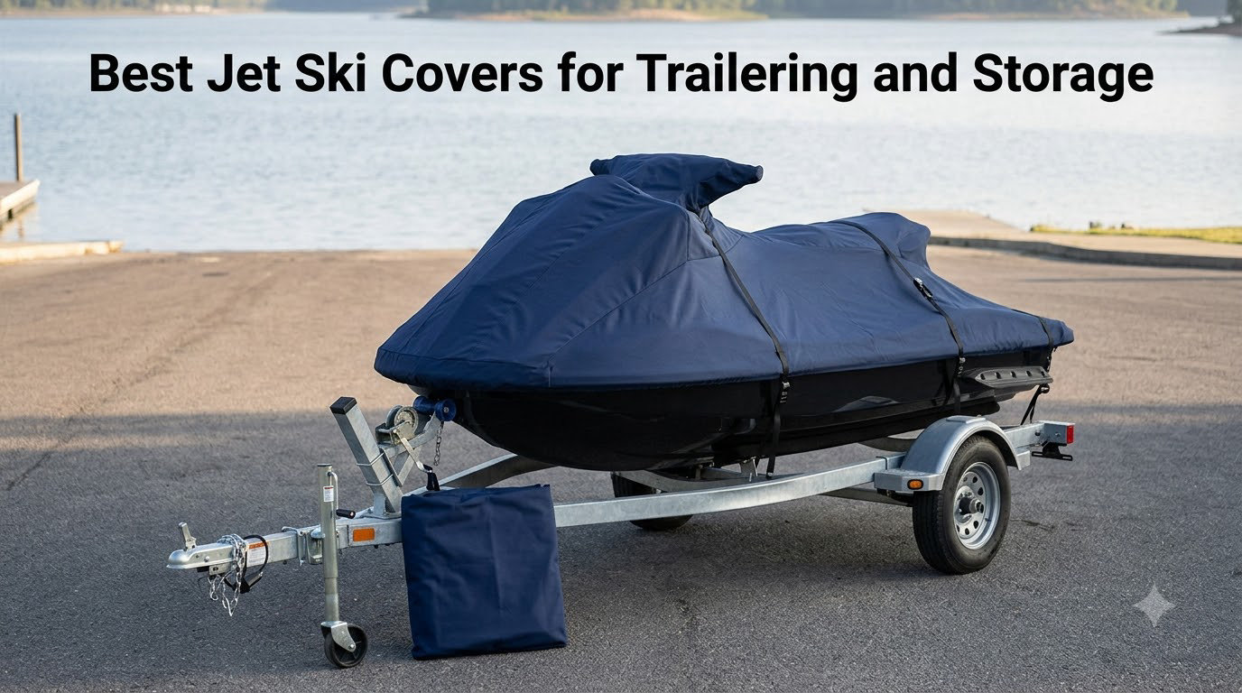 Best Jet Ski Covers for Trailering and Storage