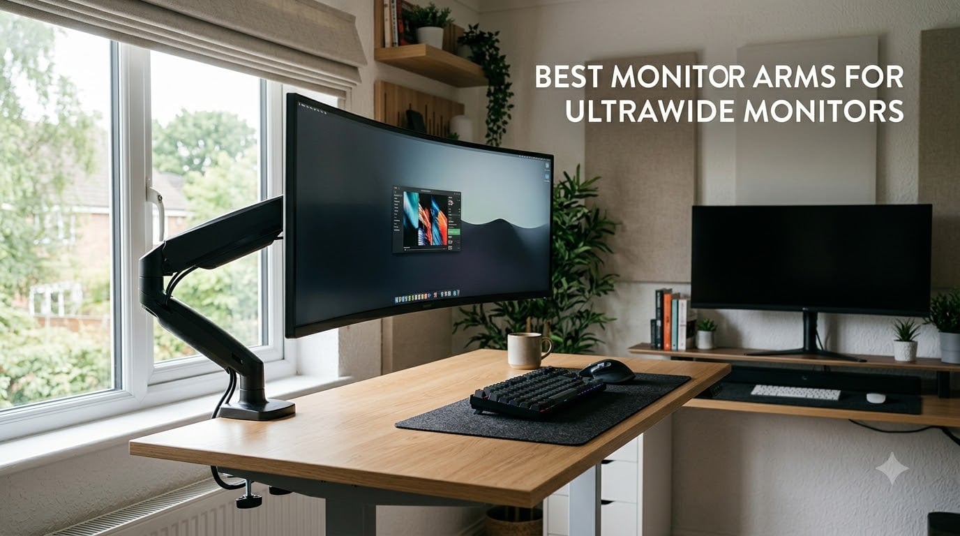 best monitor arms for ultrawide monitors