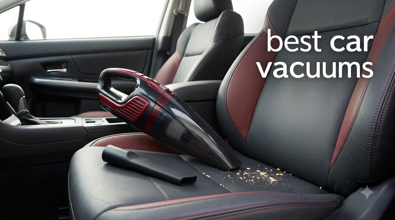 best car vacuums