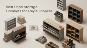 Best Shoe Storage Cabinets for Large Families