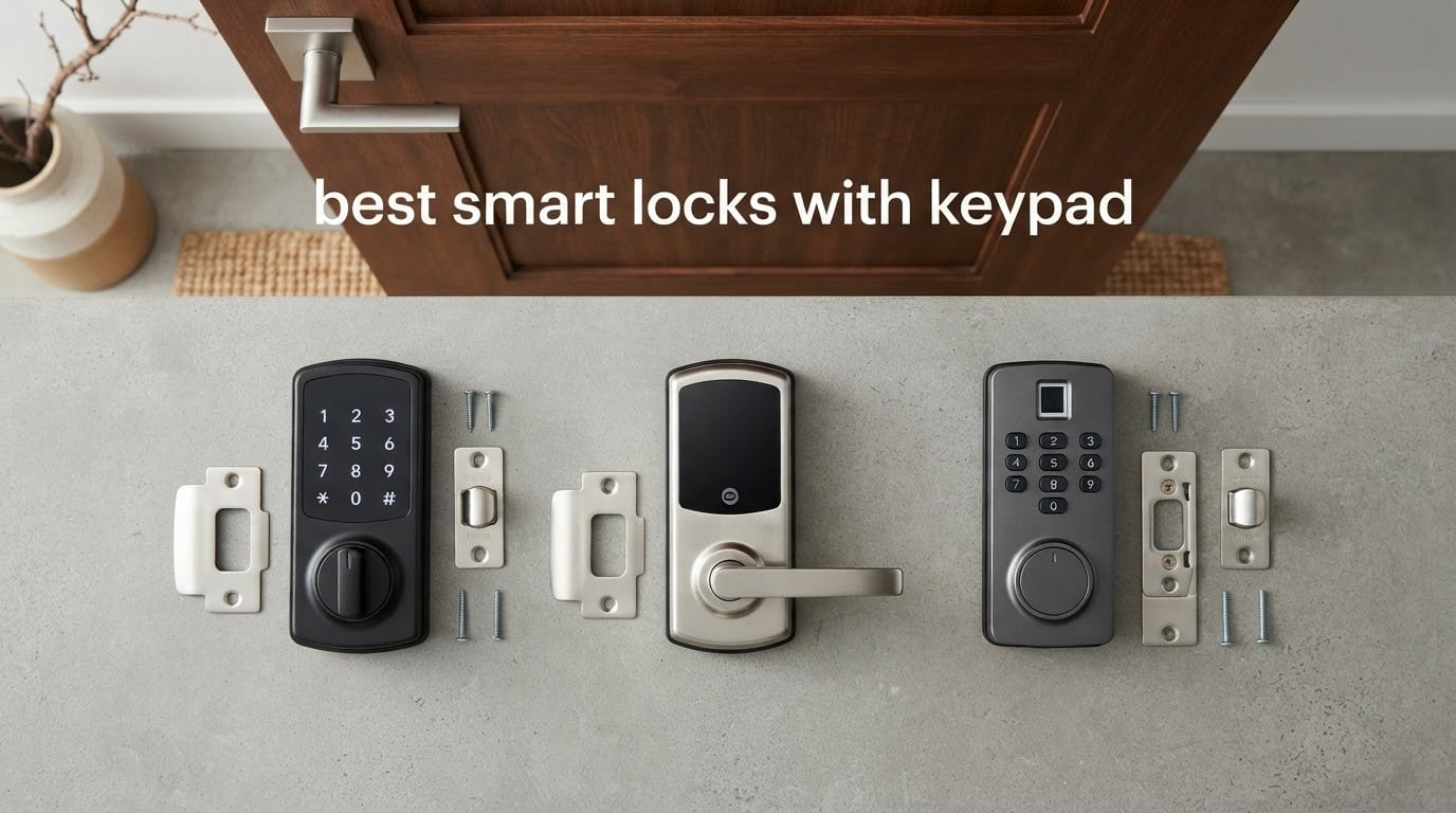 best smart locks with keypad