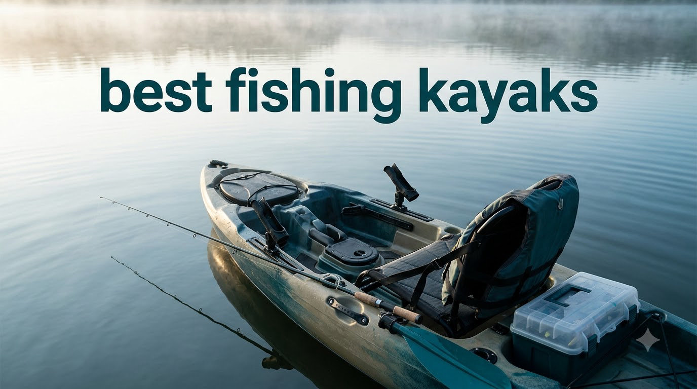 best fishing kayaks