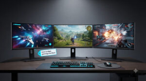 best budget gaming monitors