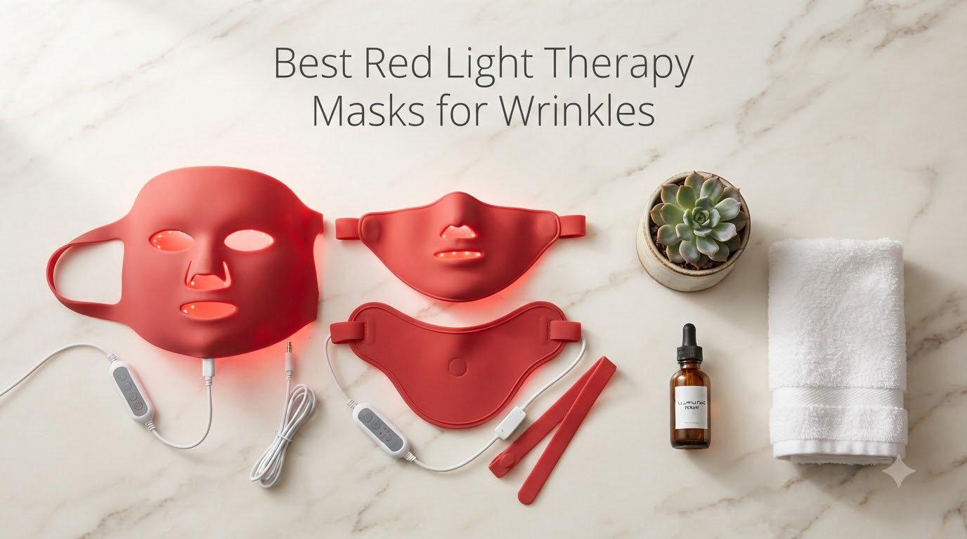 Best Red Light Therapy Masks for Wrinkles