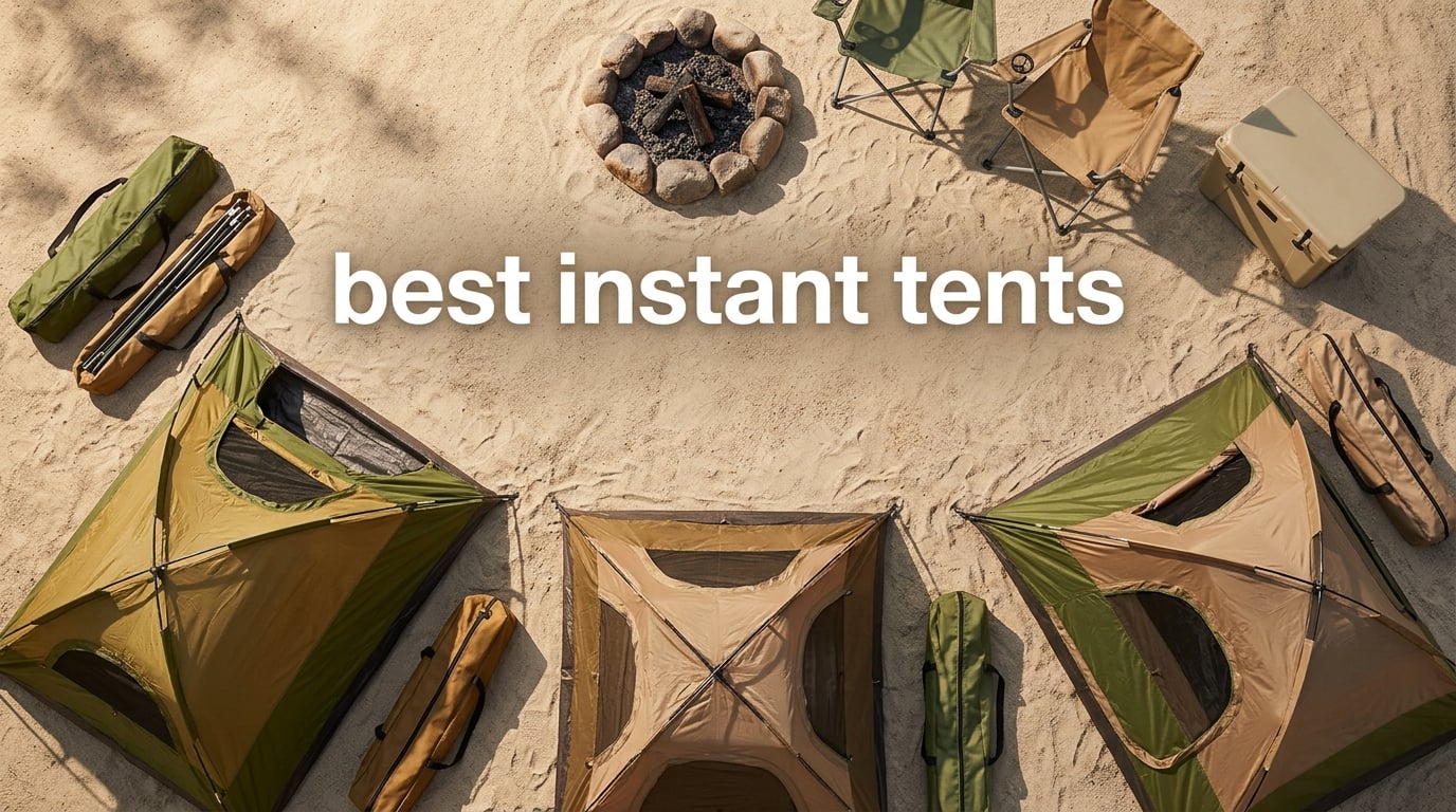 best instant tents