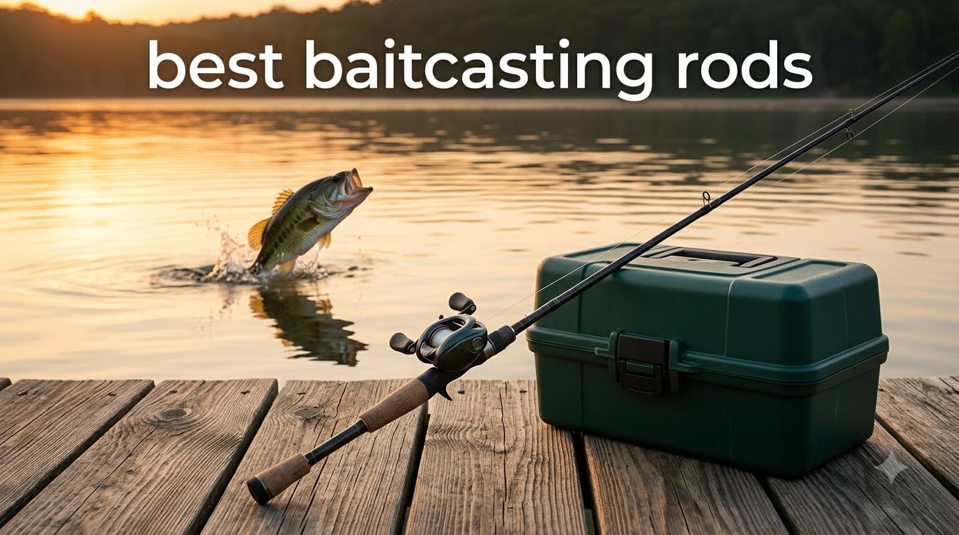 best baitcasting rods