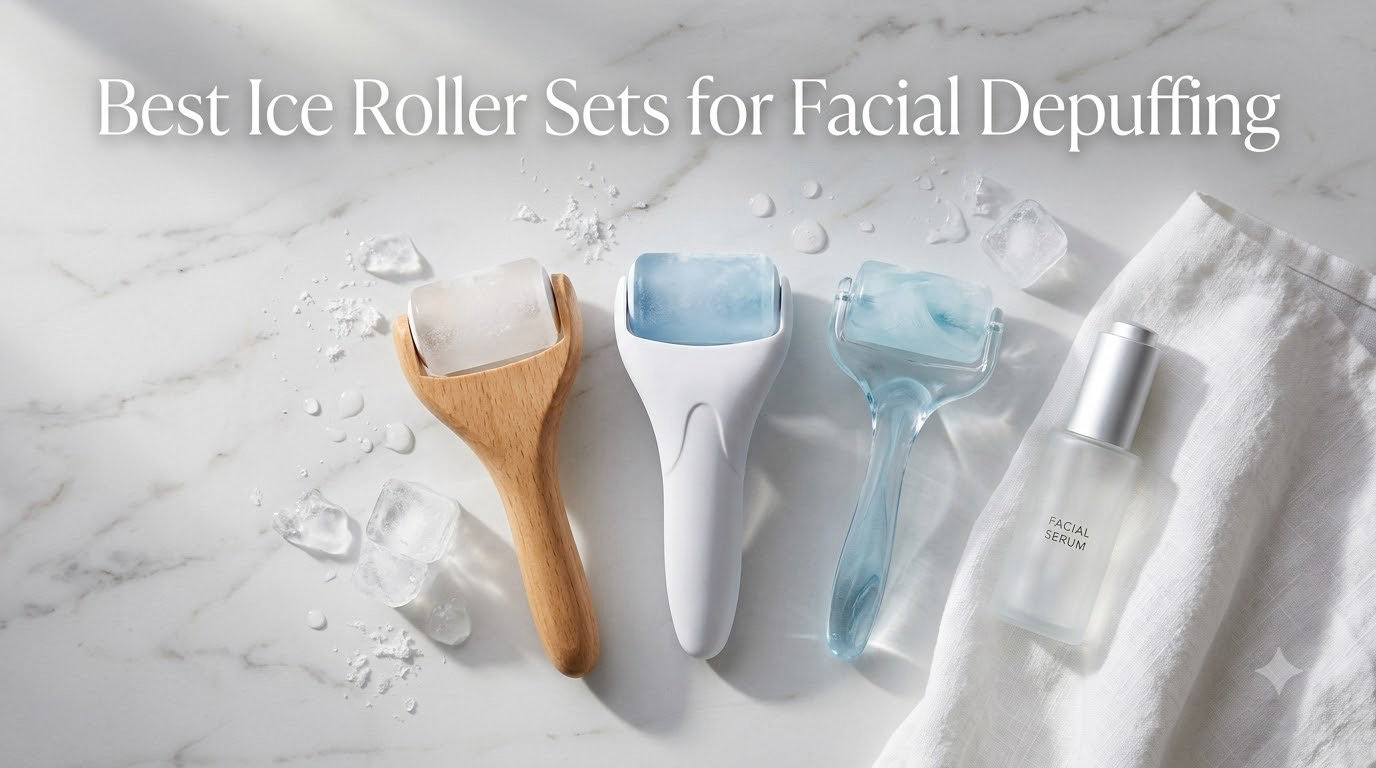 Best Ice Roller Sets for Facial Depuffing