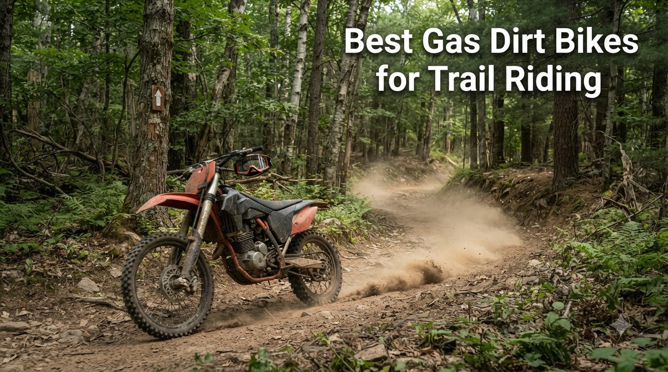 Best Gas Dirt Bikes for Trail Riding