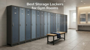 Best Storage Lockers for Gym Rooms