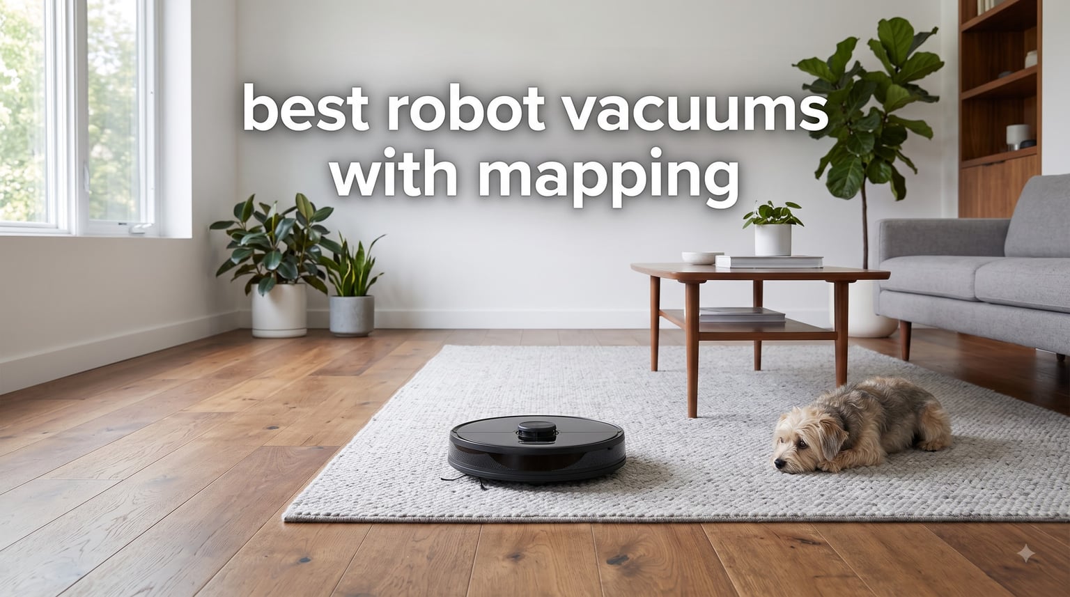 best robot vacuums with mapping