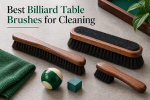 Best Billiard Table Brushes for Cleaning