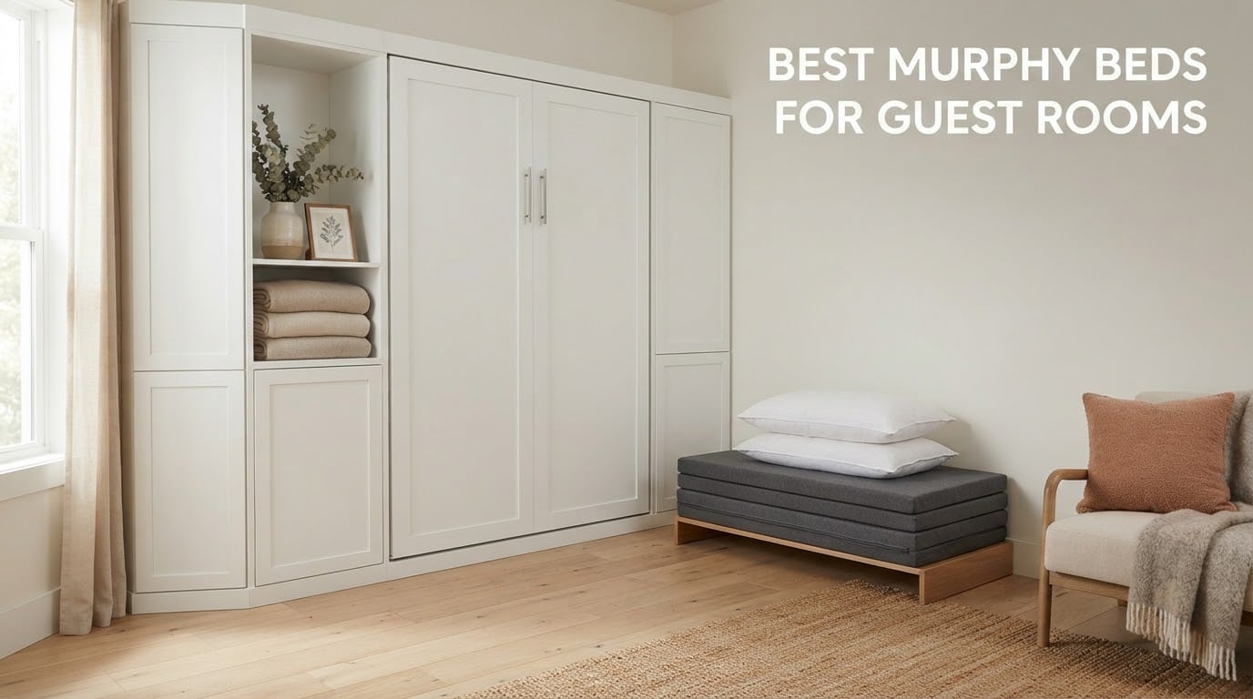 best murphy beds for guest rooms