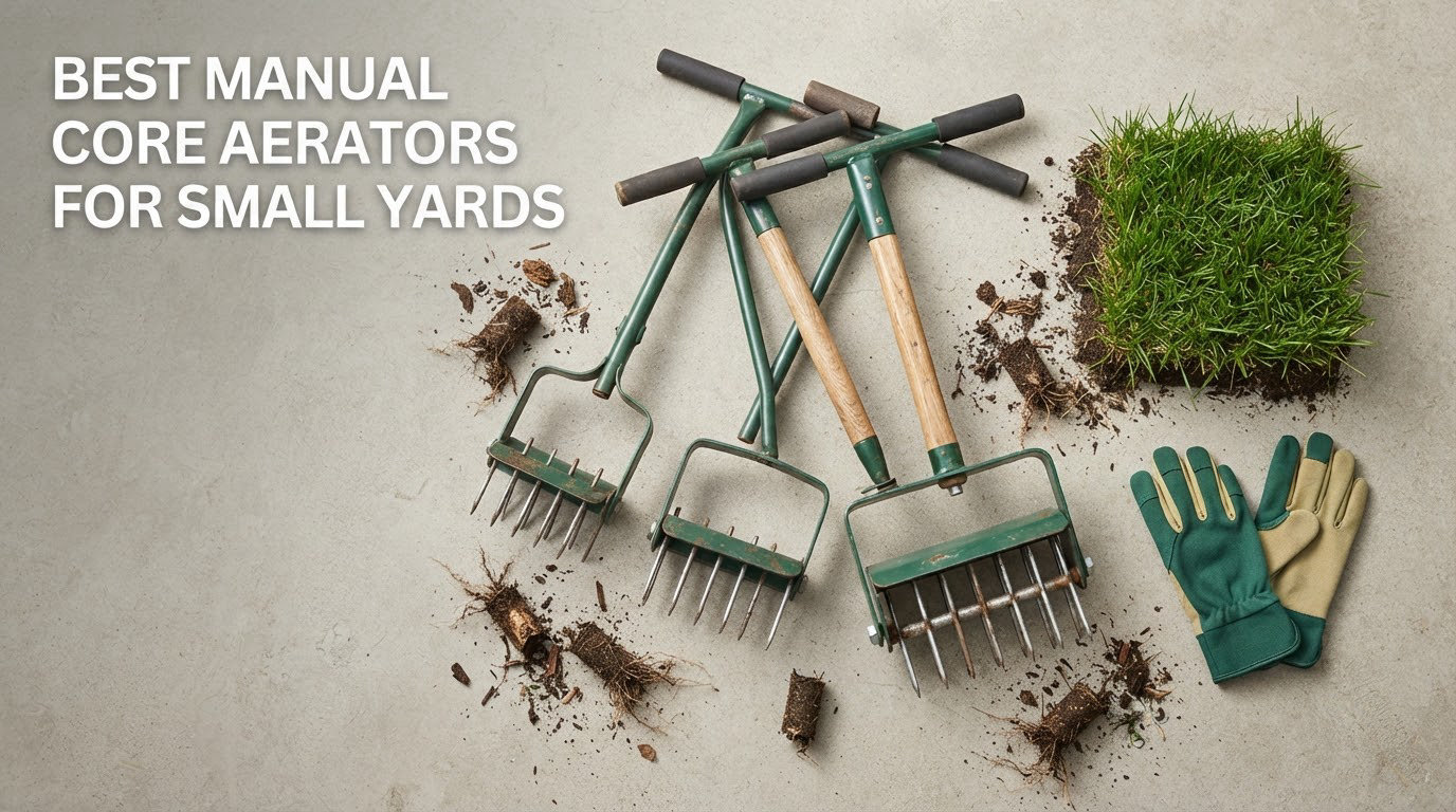 best manual core aerators for small yards