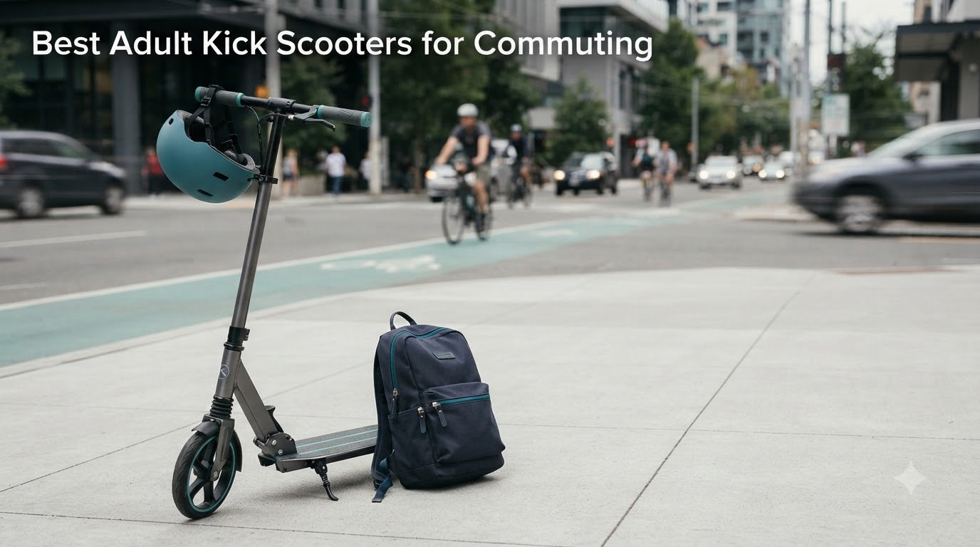 Best Adult Kick Scooters for Commuting