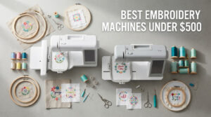 best embroidery machines under $500