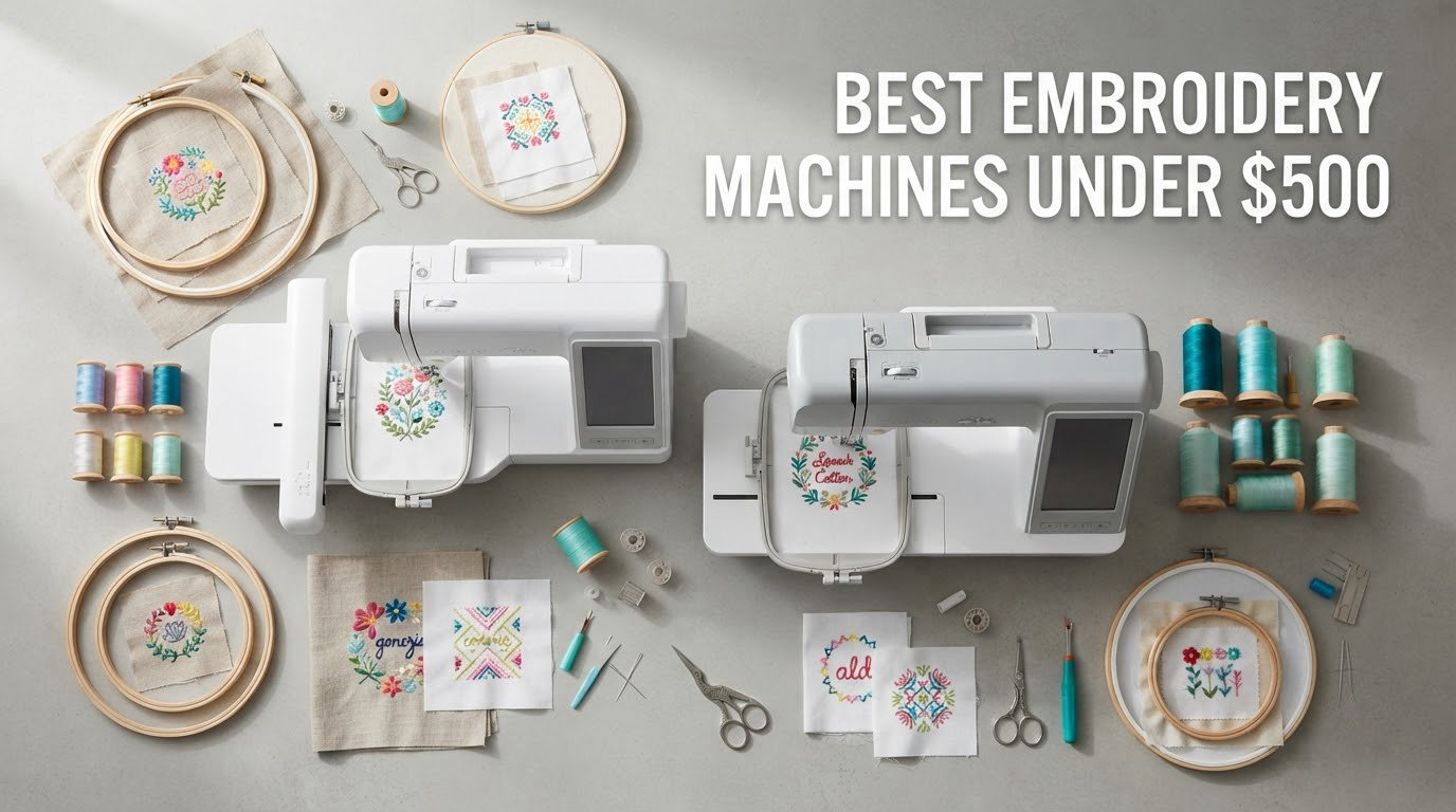 best embroidery machines under $500