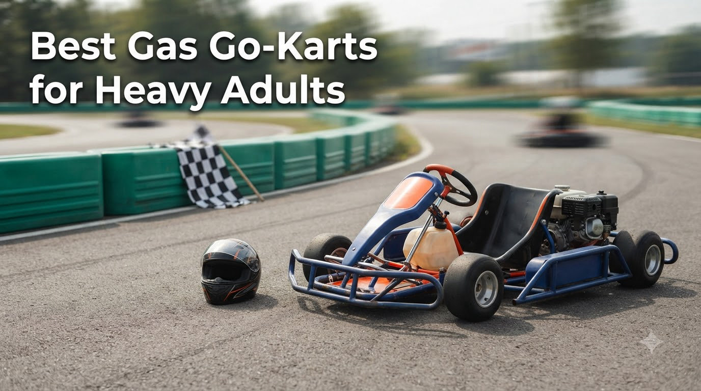 Best Gas Go-Karts for Heavy Adults