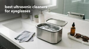 best ultrasonic cleaners for eyeglasses