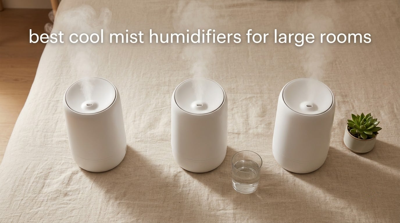 best cool mist humidifiers for large rooms