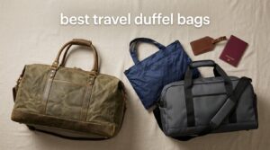 best travel duffel bags