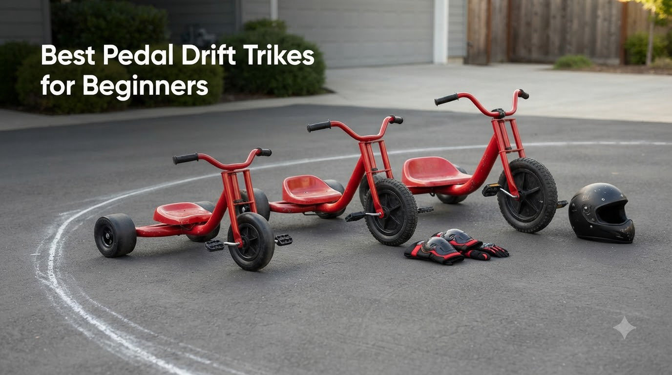 Best Pedal Drift Trikes for Beginners