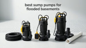 best sump pumps for flooded basements