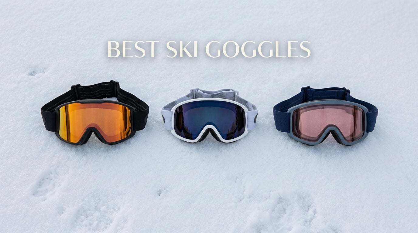 best ski goggles