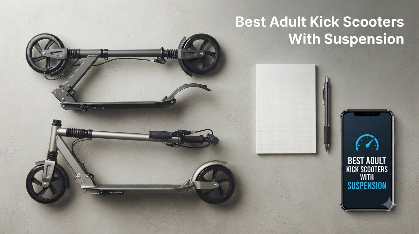 Best Adult Kick Scooters With Suspension