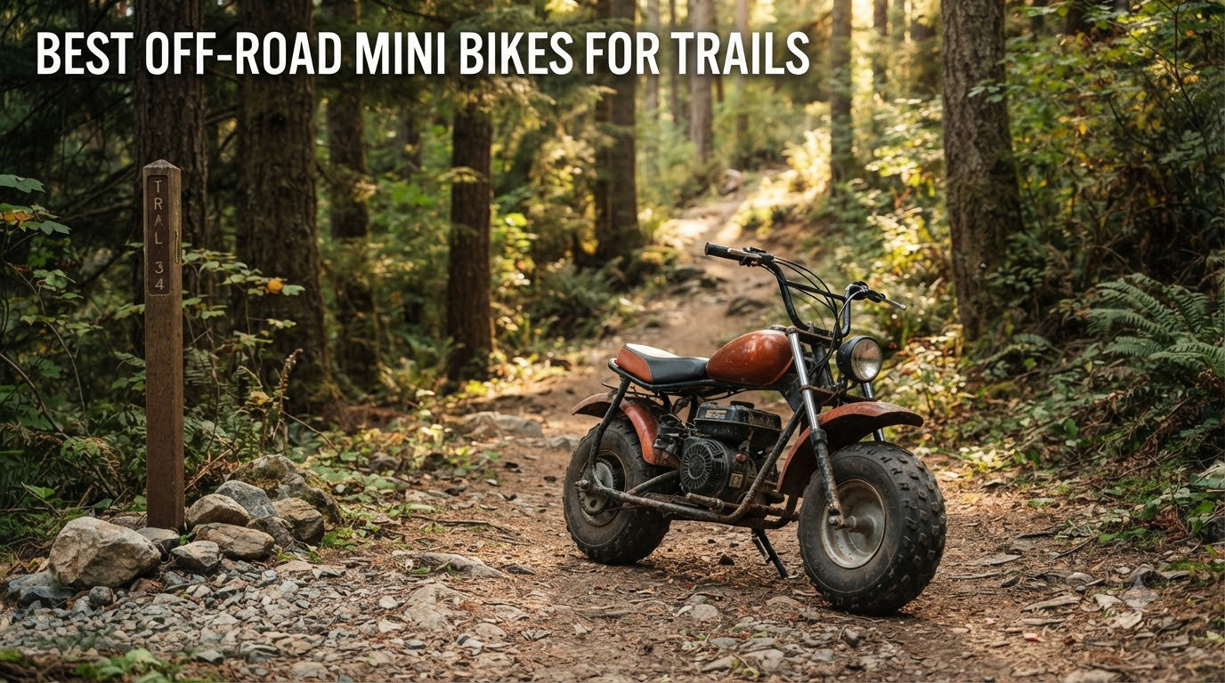 Best Off-Road Mini Bikes for Trails