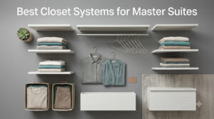 Best Closet Systems for Master Suites