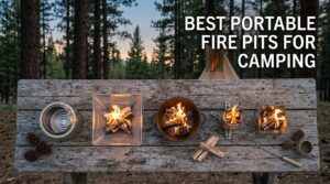 best portable fire pits for camping