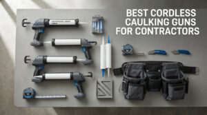 best cordless caulking guns for contractors