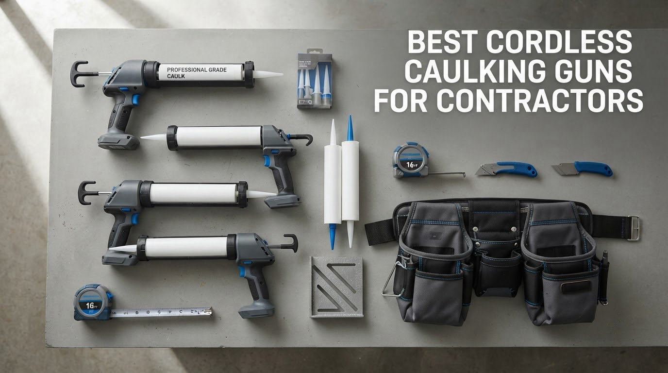 best cordless caulking guns for contractors