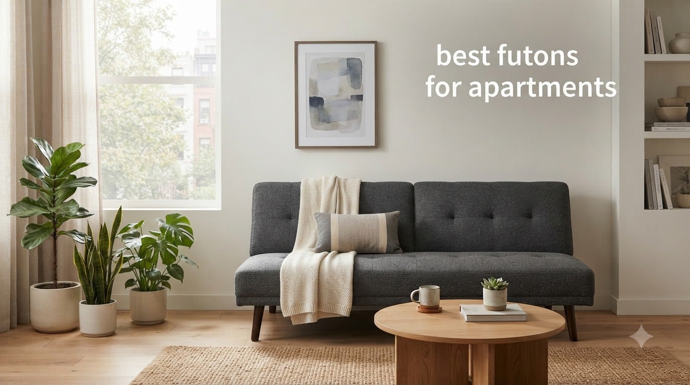 best futons for apartments