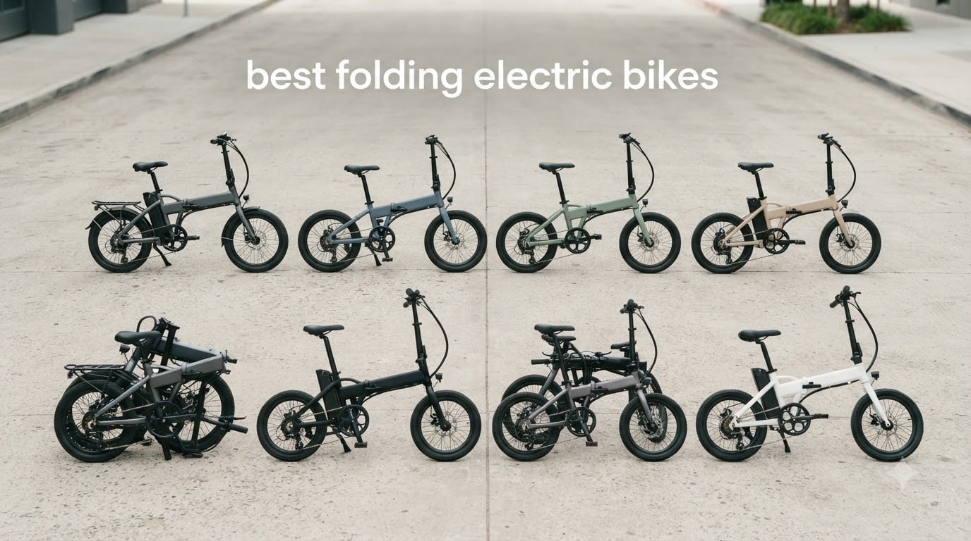 best folding electric bikes
