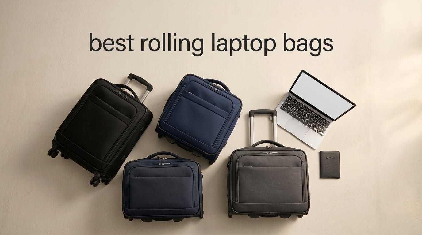 best rolling laptop bags