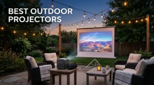 best outdoor projectors