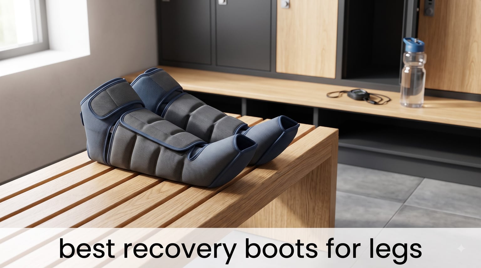 best recovery boots for legs