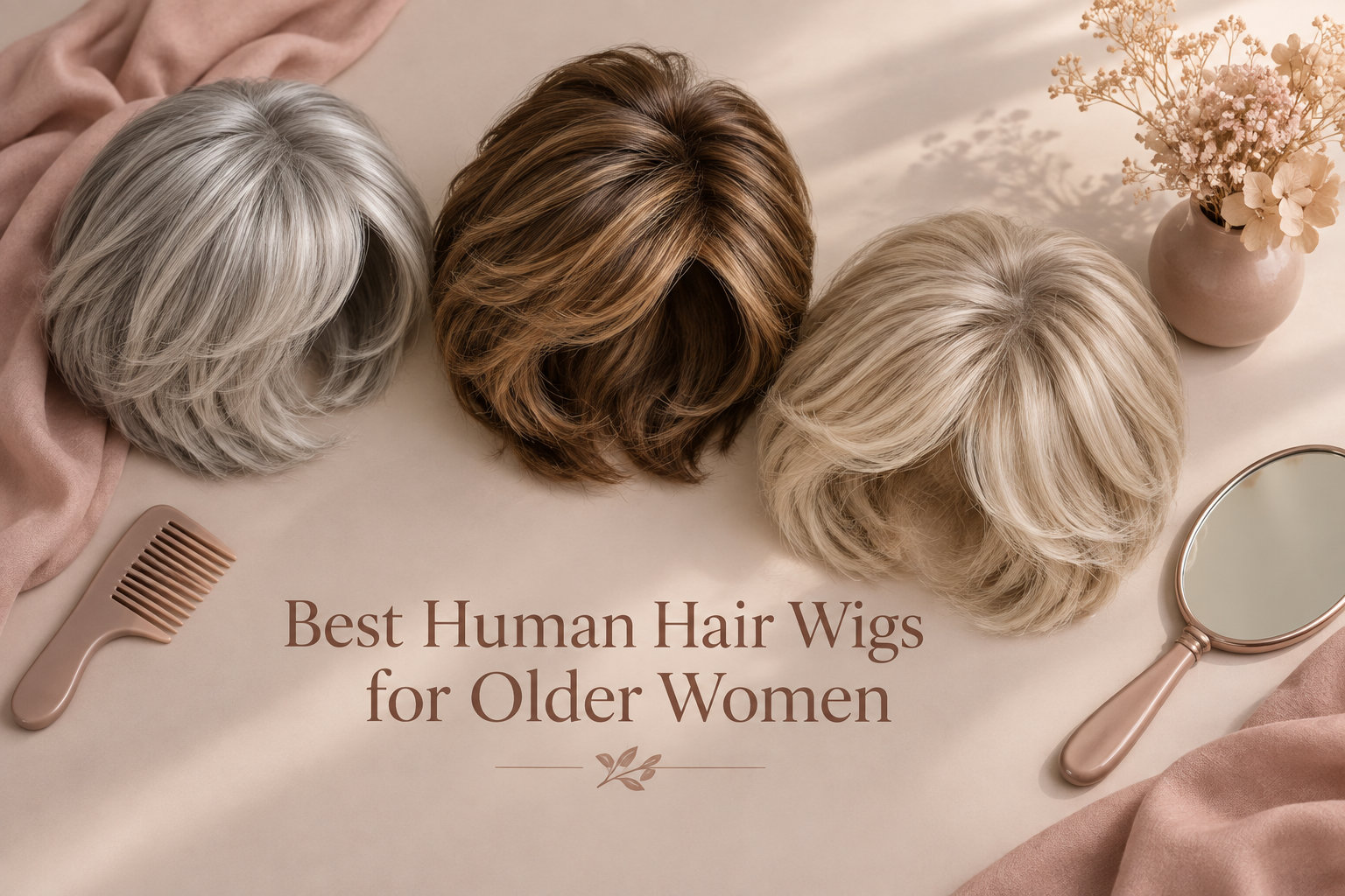 Best Human Hair Wigs for Older Women