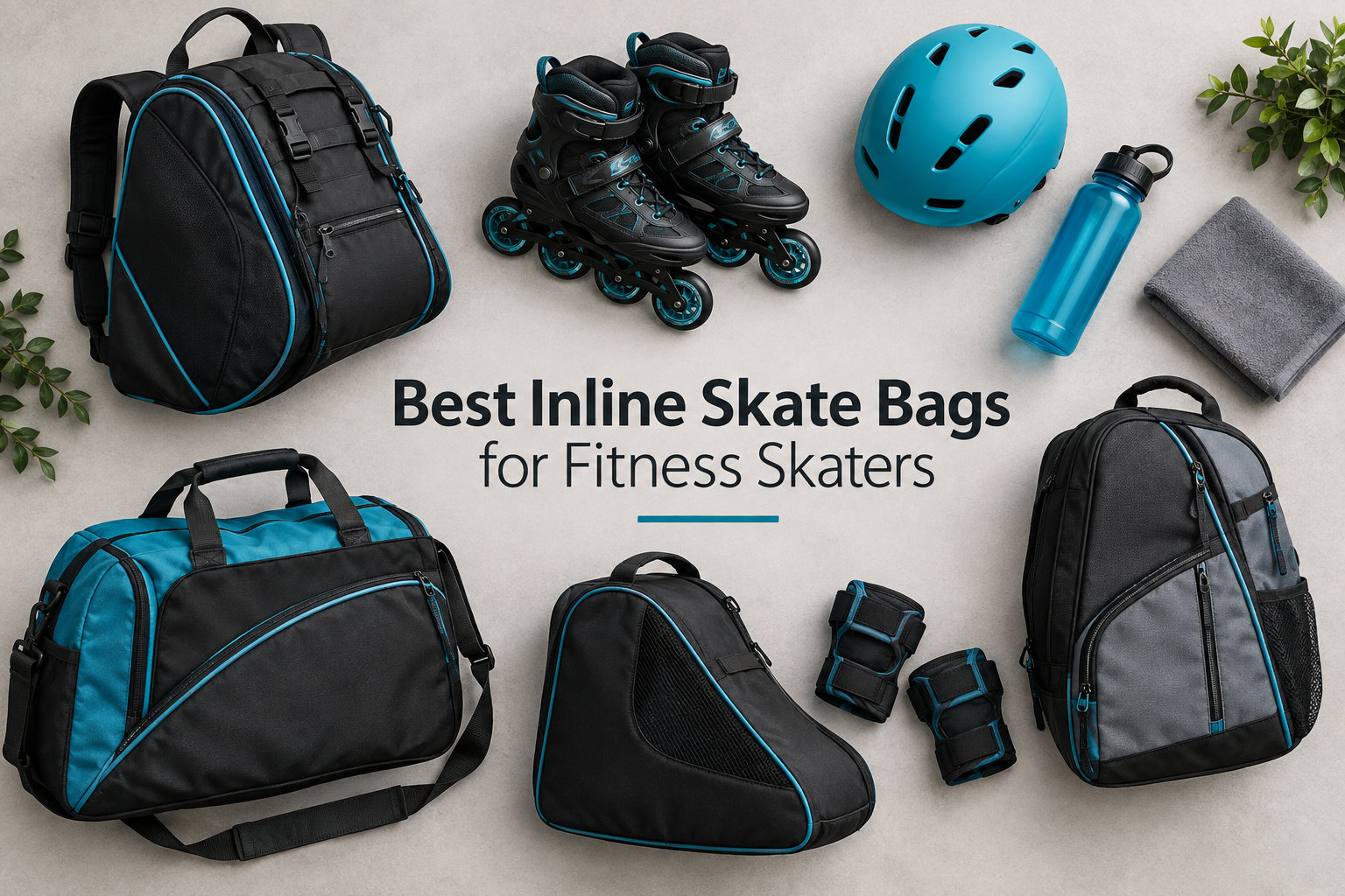 Best Inline Skate Bags for Fitness Skaters