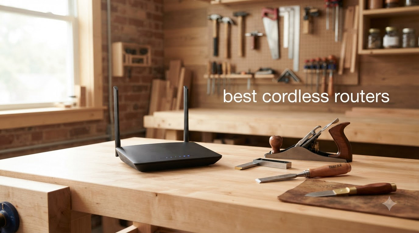 best cordless routers