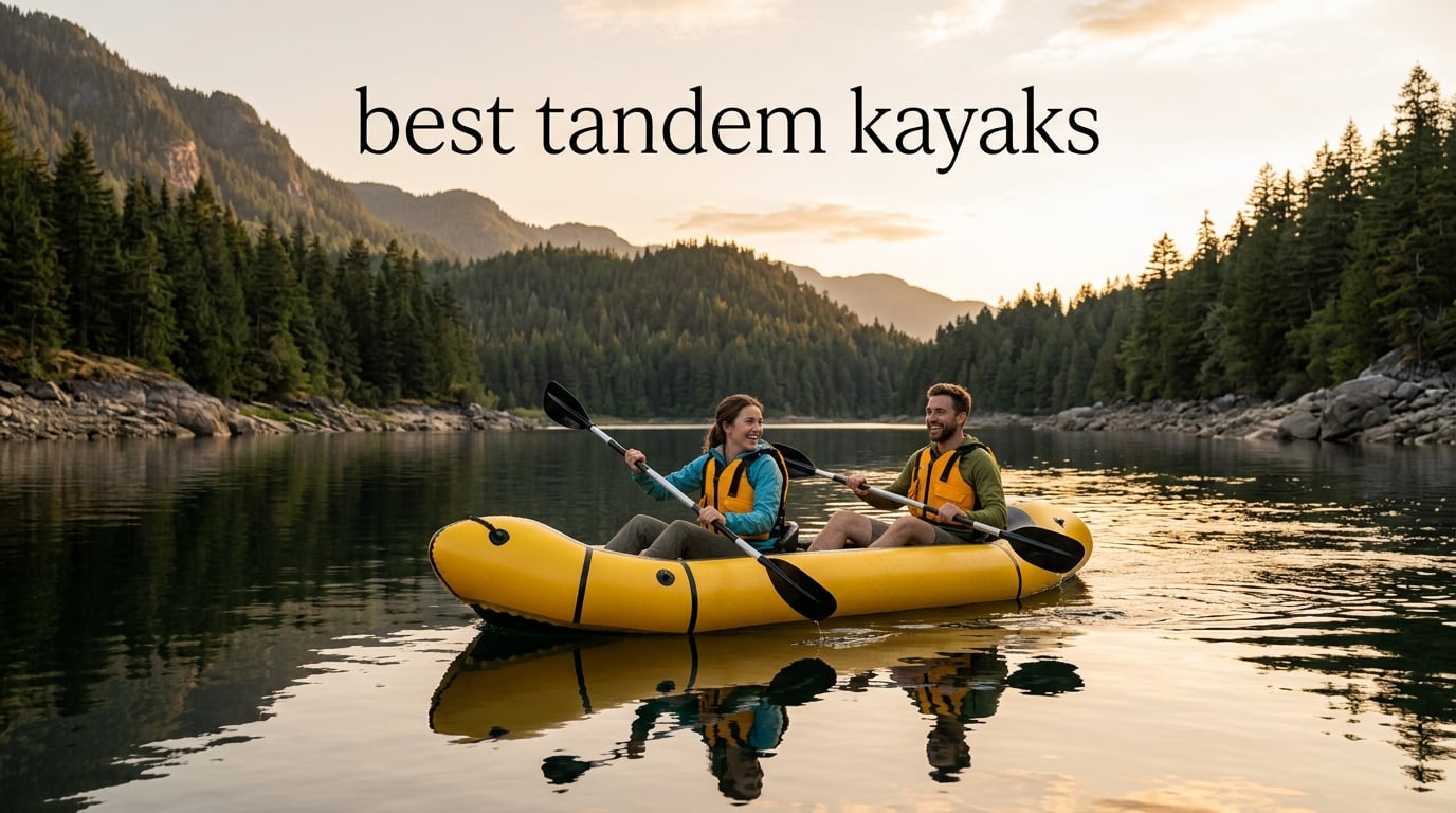 best tandem kayaks