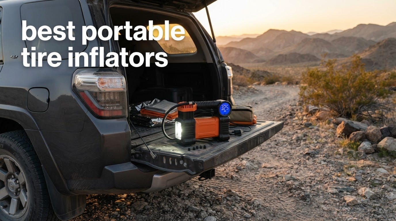 best portable tire inflators