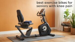 best exercise bikes for seniors with knee pain