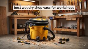 best wet dry shop vacs for workshops