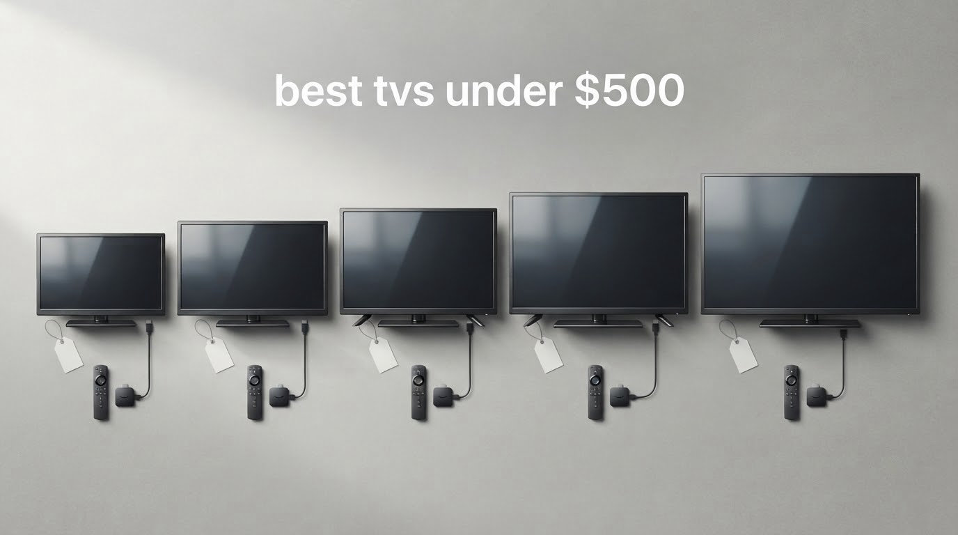 best tvs under $500